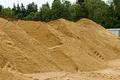 Песок строительный, песок мытый